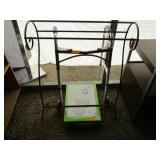 Blanket Stand, Extension Toilet Seat and Walker