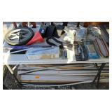Wheel Chalks, Funnel, Cordless Power Wrench