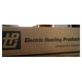 4) Electric Baseboard Heaters