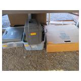 Nickel Stainless Steel Sink, Toolbox