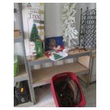 Christmas Decor, Artificial Trees, Wreaths