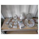 Cake Pans: Hearts, Horseshoe, Car and More