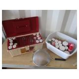 Cake Decorating Tool Caddy with Frosting Tips,