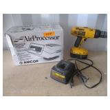 Air Processor, DeWalt Drill