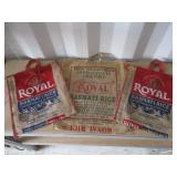 3) Royal Basmati Rice Bags