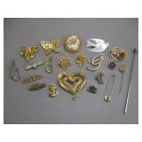 Pins and Brooches