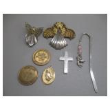 Angel Pins, Religious Medallions