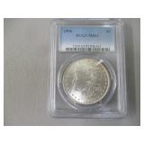 1896 Silver Dollar