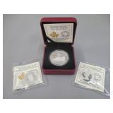 2) $20 Silver Coins, $3 Coin