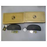 2) John Deere Collector Knives