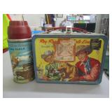 Roy Rogers and Dale Evans Lunch Box and Thermos