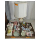 Lamp, Music Box Garden Cart, Bell