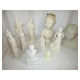 Statues and Busts