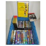VHS, DVD
