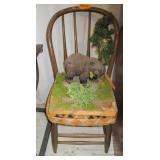 Chair with Bear