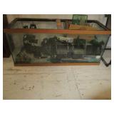Large Aquarium with Accessories