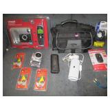 Minolta Camera with Case, Digital Media Player