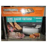 Bread Machine and Griddle