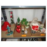 Irish Boy Music Box, Hearts, "Love Is..." Ceramics