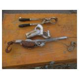 Nipper, Hook and Pully System
