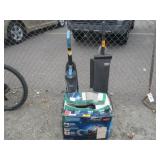 3) Vacuums
