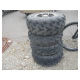 4) AT26x10R12 Tires