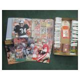 4) Beckett Football Card Magazines, Collector
