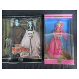 The Munsters & I Dream of Jeannie Collector Dolls