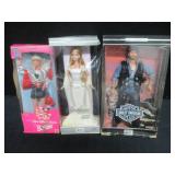 Barbie & Ken Collector Dolls
