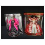 Happy Holidays Barbie Collector Dolls