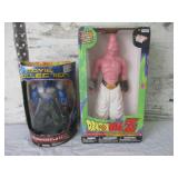 2) Dragonball Z Action Figures