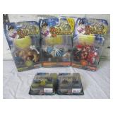 3) Duel Master Action Figures, 4) Small Duel