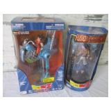 2) Dragonball Z Action Figures