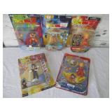 5) Dragonball Z Action Figures