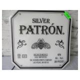 Silver Patron Sign