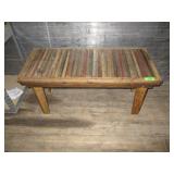 Signed Coffee Table