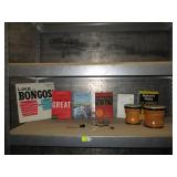 Bongos, Books and Jewelry