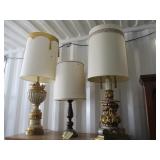 3) Ornate Lamps