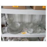 Assorted Glassware