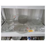 Assorted Glassware