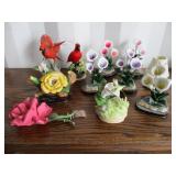 Floral & Bird Decor