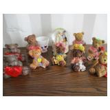 Bear Figures, Snow Globe