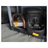Cup Holder, Saw, Tools