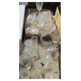 Glass Decor,  Bohemian Lead Crystal Vase
