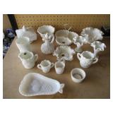 White Milk Glass