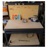 Metal Workbench