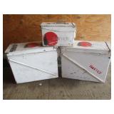 3) Metal Boxes