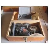 Skil 3/8 Drill Includes Attachments And Drill Bits