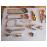 Saws, Wrenches, Clamps, Pliers