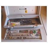 Dremel Tool With Attachments And Box